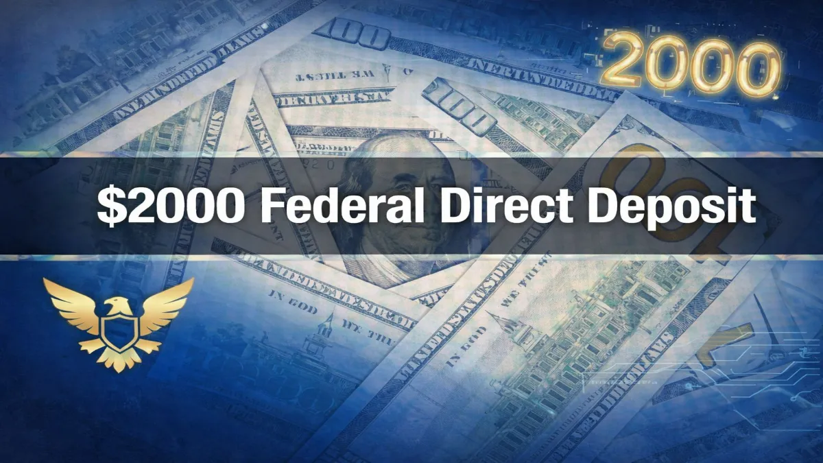 $2000 federal direct deposit February 2026, IRS payment update 2026, federal stimulus check 2026 rumors, February 2026 IRS payment schedule, who qualifies for $2000 payment USA, IRS tax refund February 2026, direct deposit eligibility rules, federal payment news USA, IRS refund processing time 2026, stimulus payment fact check 2026, tax season 2026 update USA, IRS direct deposit timeline, US government payments February 2026, IRS refund status check 2026, federal relief payment update