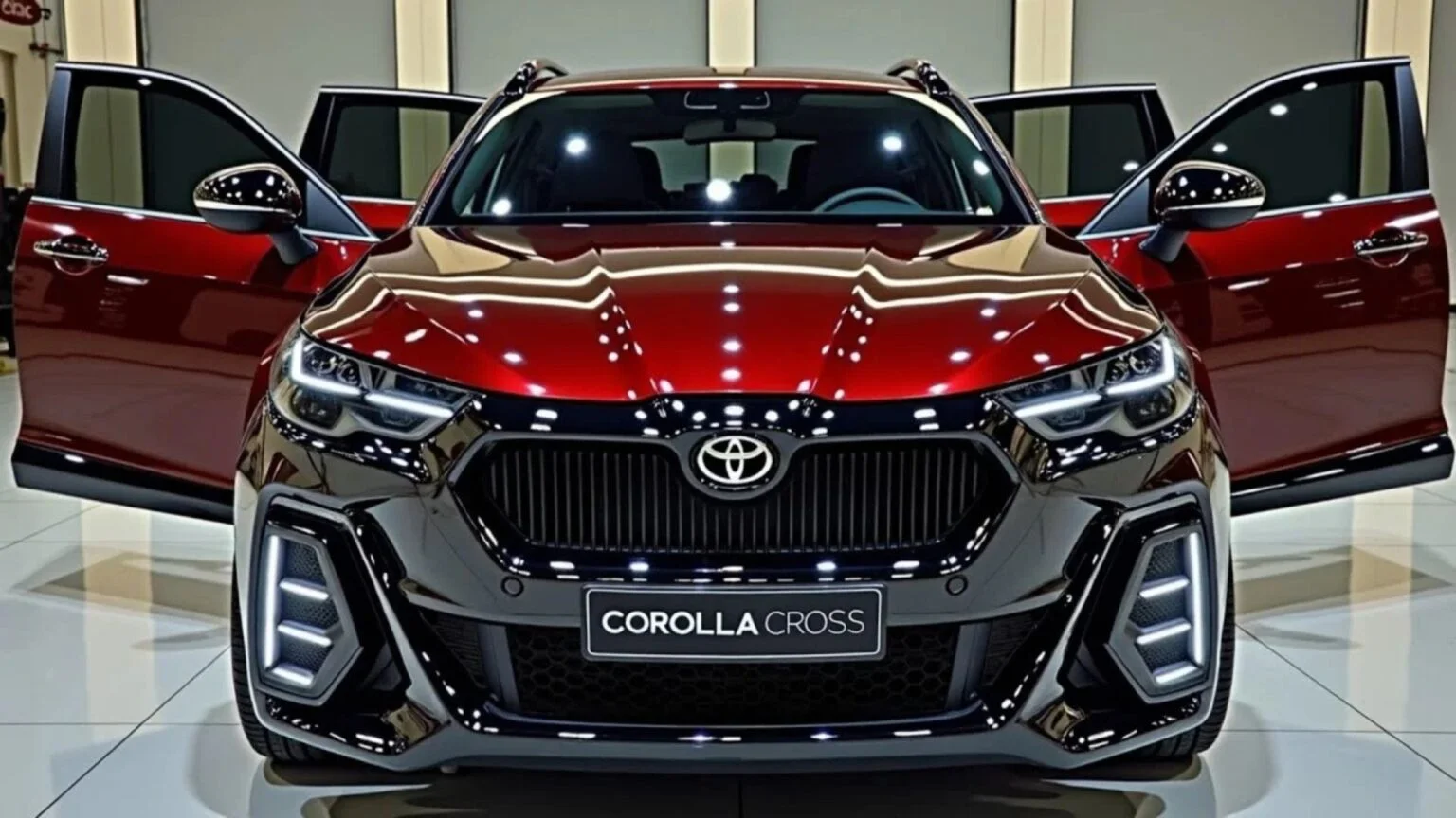 Toyota Corolla Cross Hybrid 2026, Corolla Cross hybrid specs 2026, Toyota hybrid SUV 2026, Corolla Cross fuel efficiency, Toyota compact SUV hybrid, Corolla Cross features and price, hybrid cars USA 2026, Toyota new SUV launch 2026, Corolla Cross interior tech, Toyota safety features 2026, best hybrid SUVs 2026, Corolla Cross mileage and performance, Toyota connected tech, eco friendly SUVs 2026, US auto news Toyota